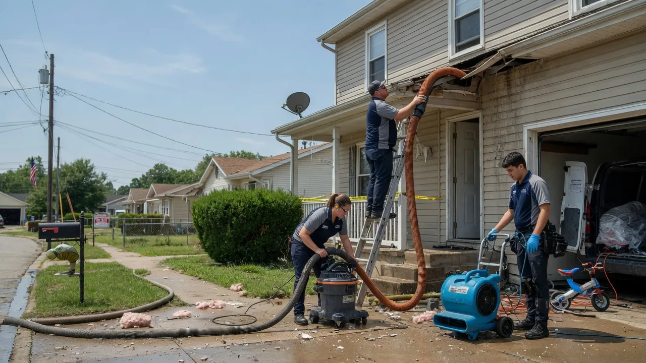Water Damage Restoration in Hays, MT near me